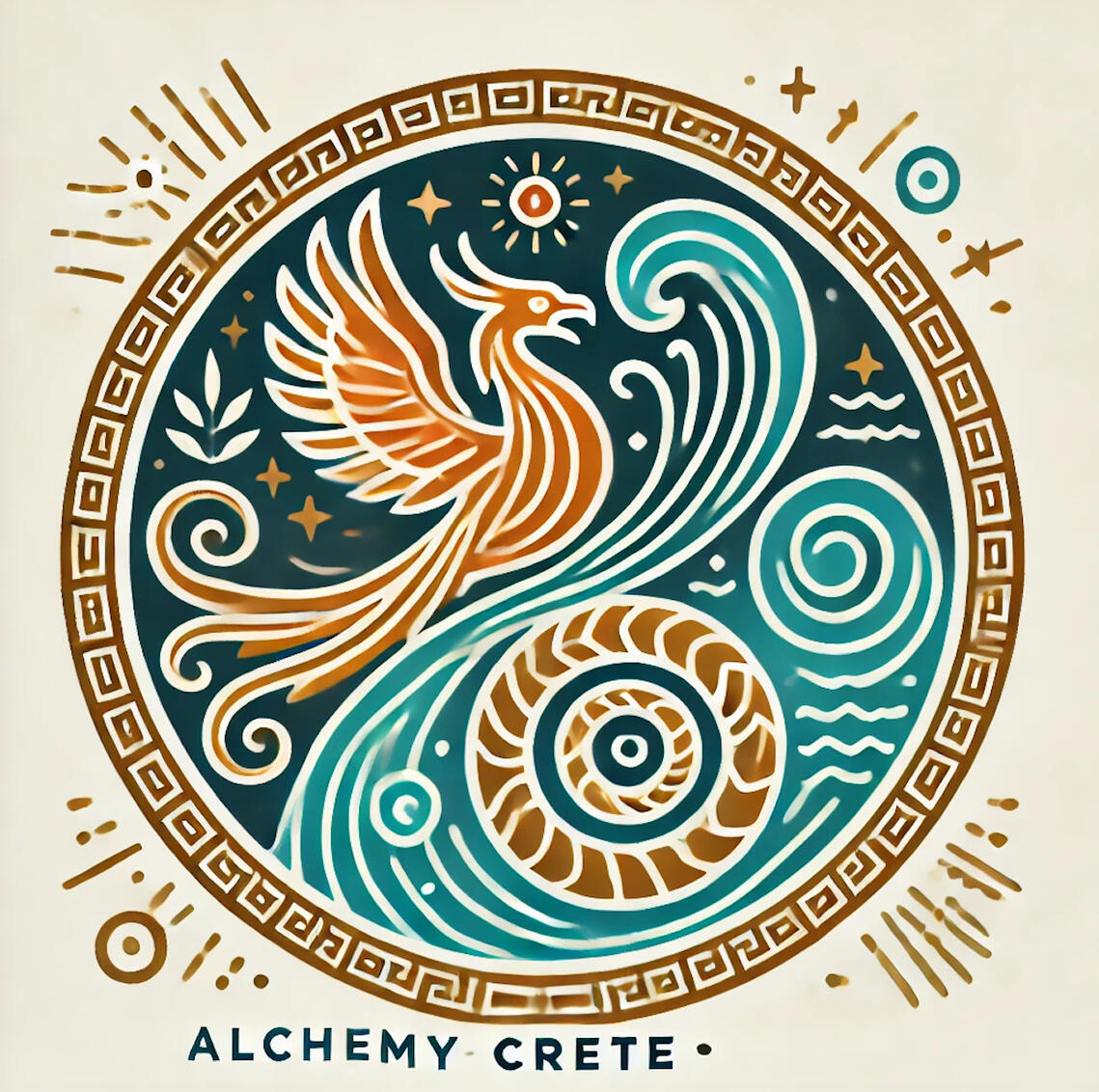 Alchemy Crete Logo